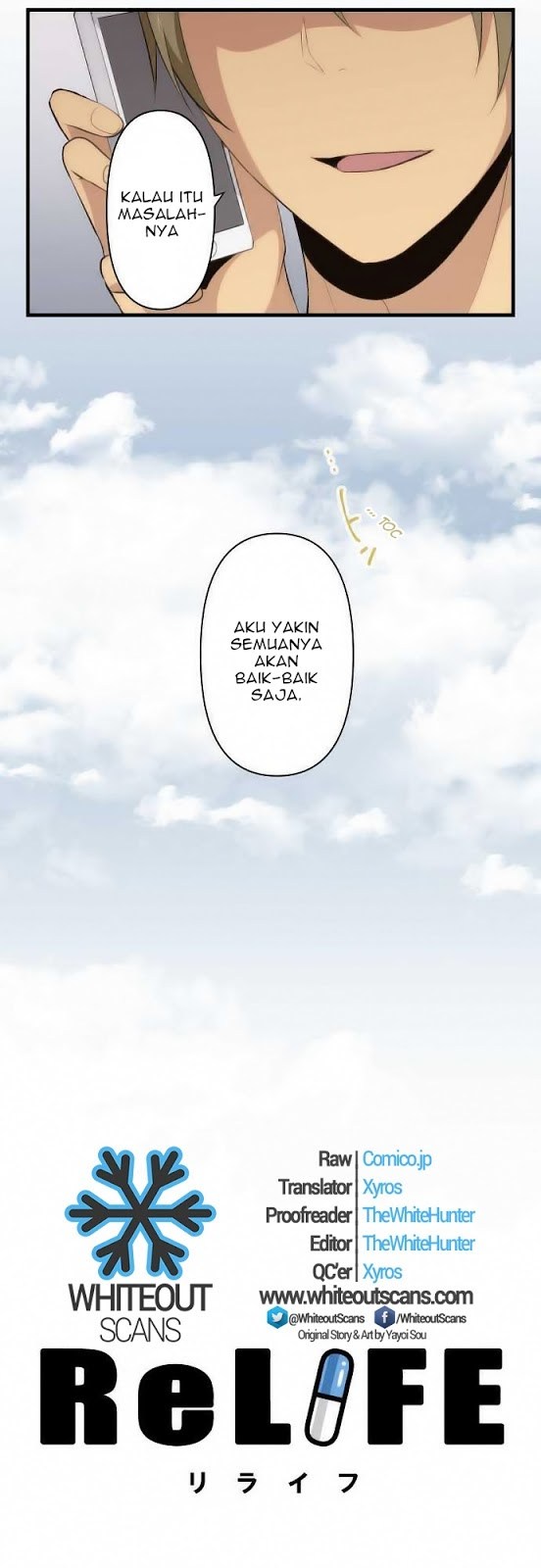 ReLife Chapter 70 Gambar 3